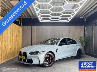 BMW 3-serie M3 xDrive Competition|20”|Led|camera|leer|Carbon