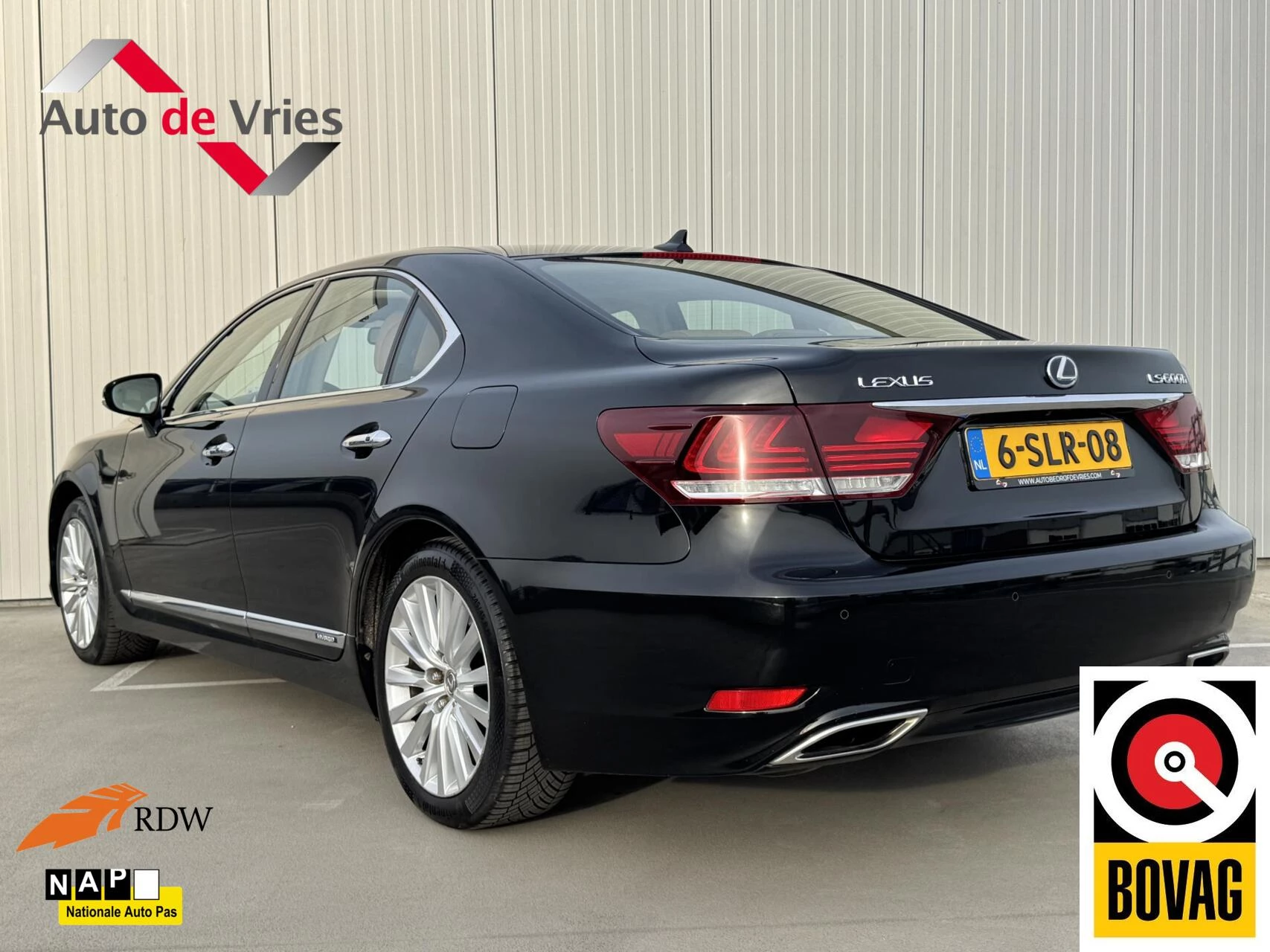 Hoofdafbeelding Lexus LS