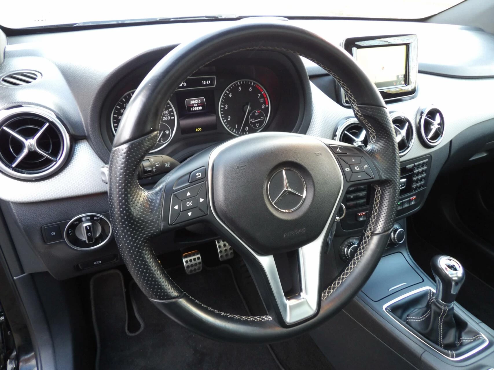 Hoofdafbeelding Mercedes-Benz B-Klasse