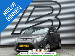 Ford C-Max 1.6 EcoBoost Titanium 2e Eigenaar|Clima|Cruise|Trekhaak|PDC V+A|D-riem vv in 2022|Goed Onderhouden|N.A.P|APK tot 03-2027