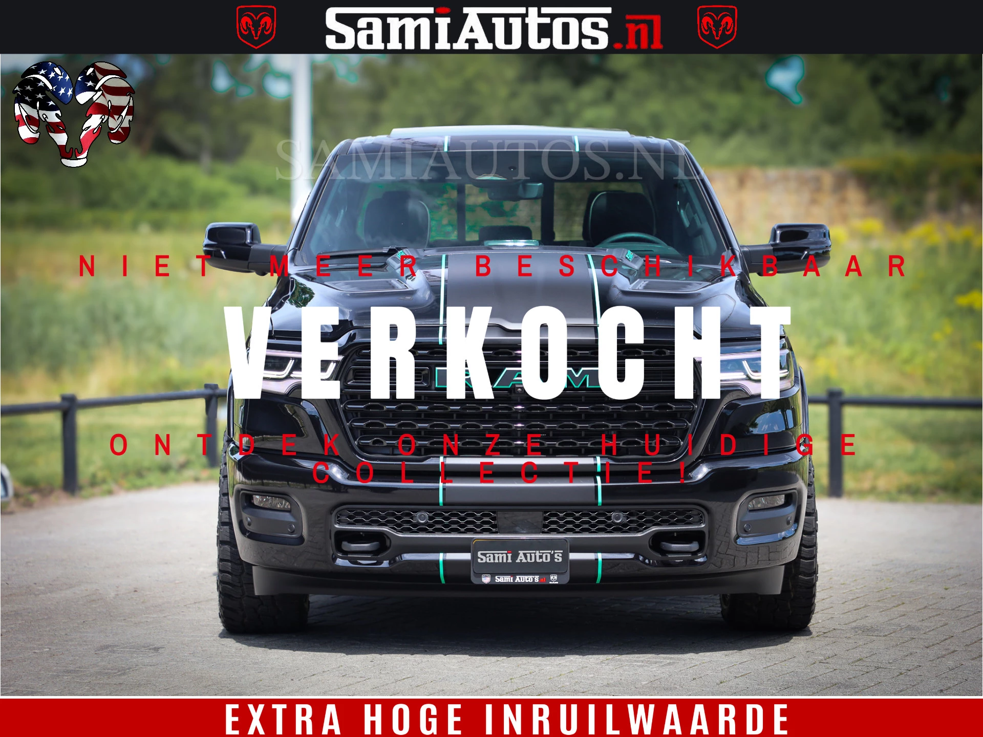 Hoofdafbeelding Dodge Ram 1500