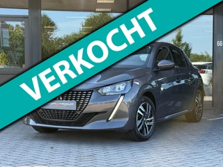 Peugeot 208 1.2 PureTech Allure Automaat - Gris Platinium - Carplay/3D-Dash/Cruise