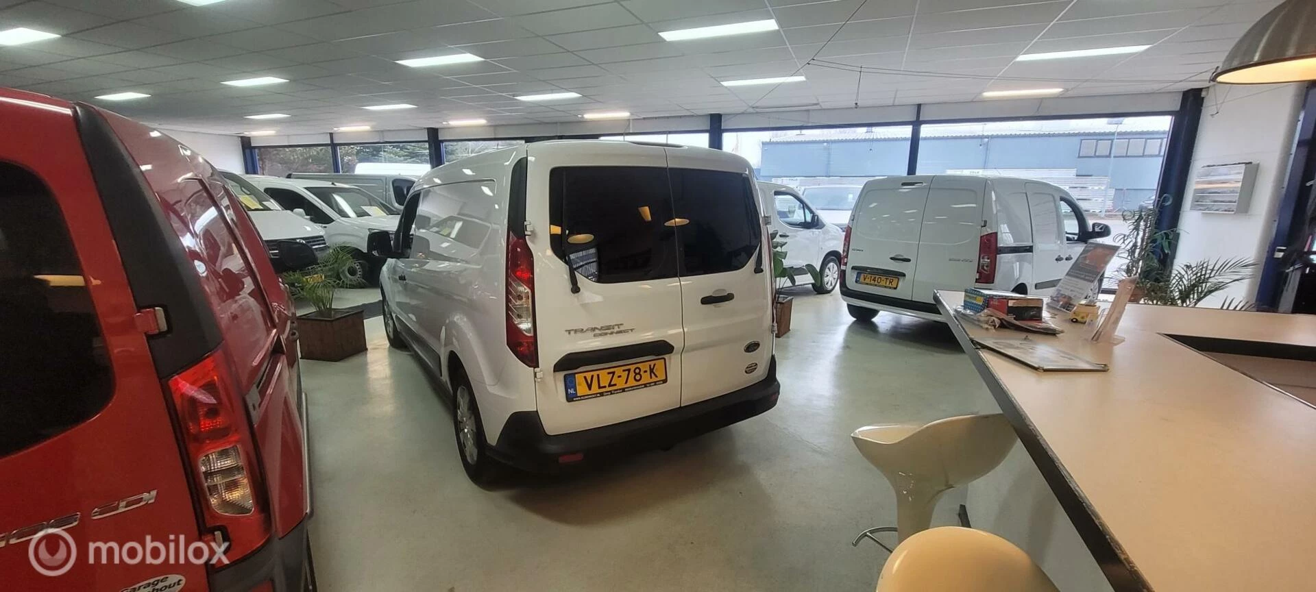 Hoofdafbeelding Ford Transit Connect