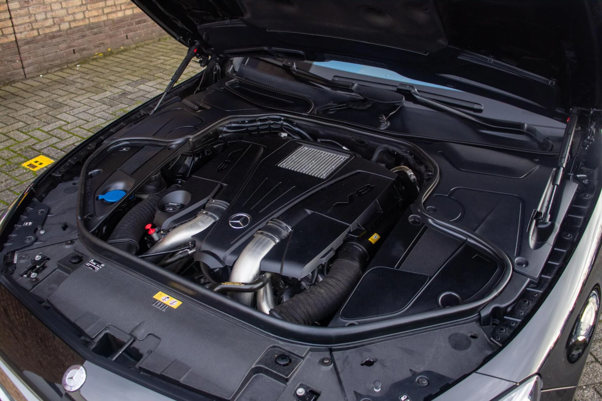 Hoofdafbeelding Mercedes-Benz S-Klasse