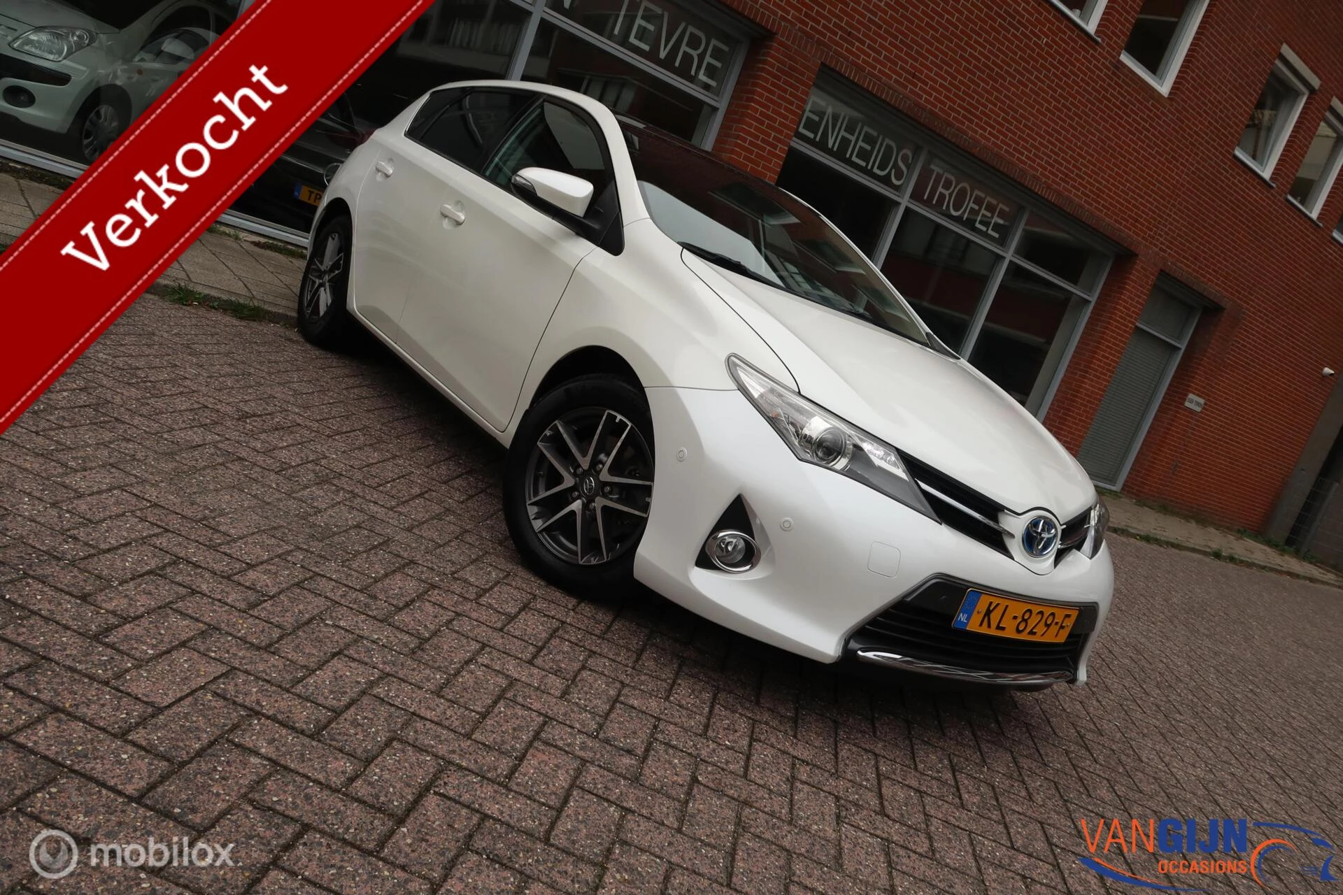 Hoofdafbeelding Toyota Auris