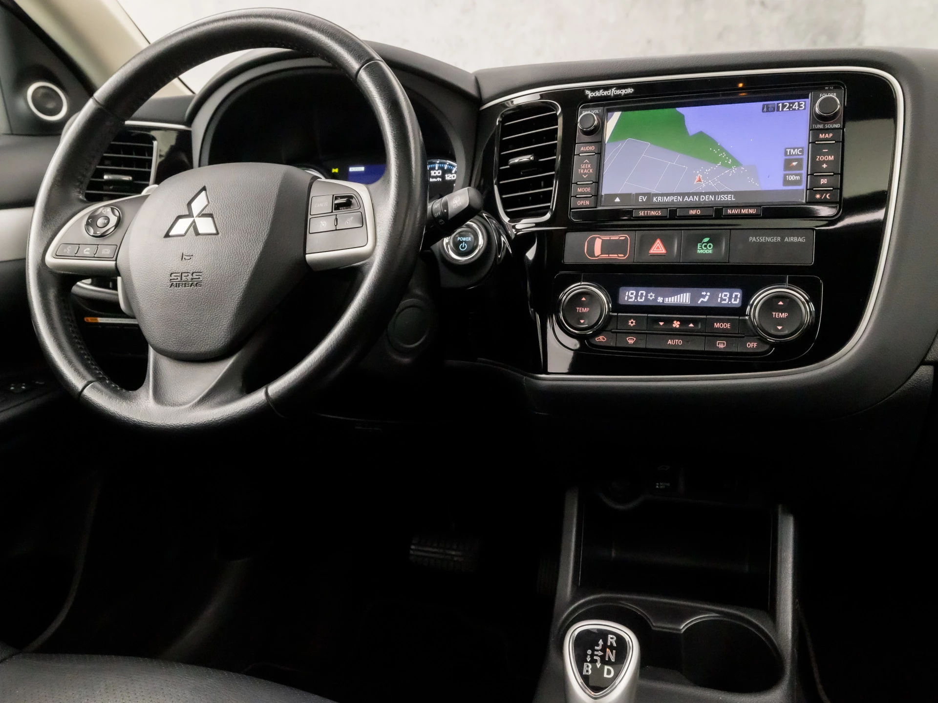 Hoofdafbeelding Mitsubishi Outlander Sport