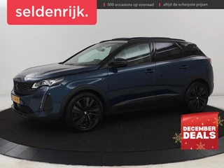 Peugeot 3008 1.6 HYbrid 225 GT Line | Panoramadak | Leder/Alcantara | Stoelverwarming | Camera | Carplay | Adaptive cruise | Navigatie | Keyless | Full LED | 19'' | Sfeerverlichting | PHEV | Plug In