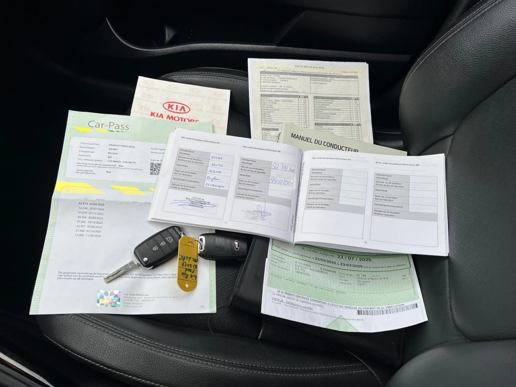 Hoofdafbeelding Kia Rio