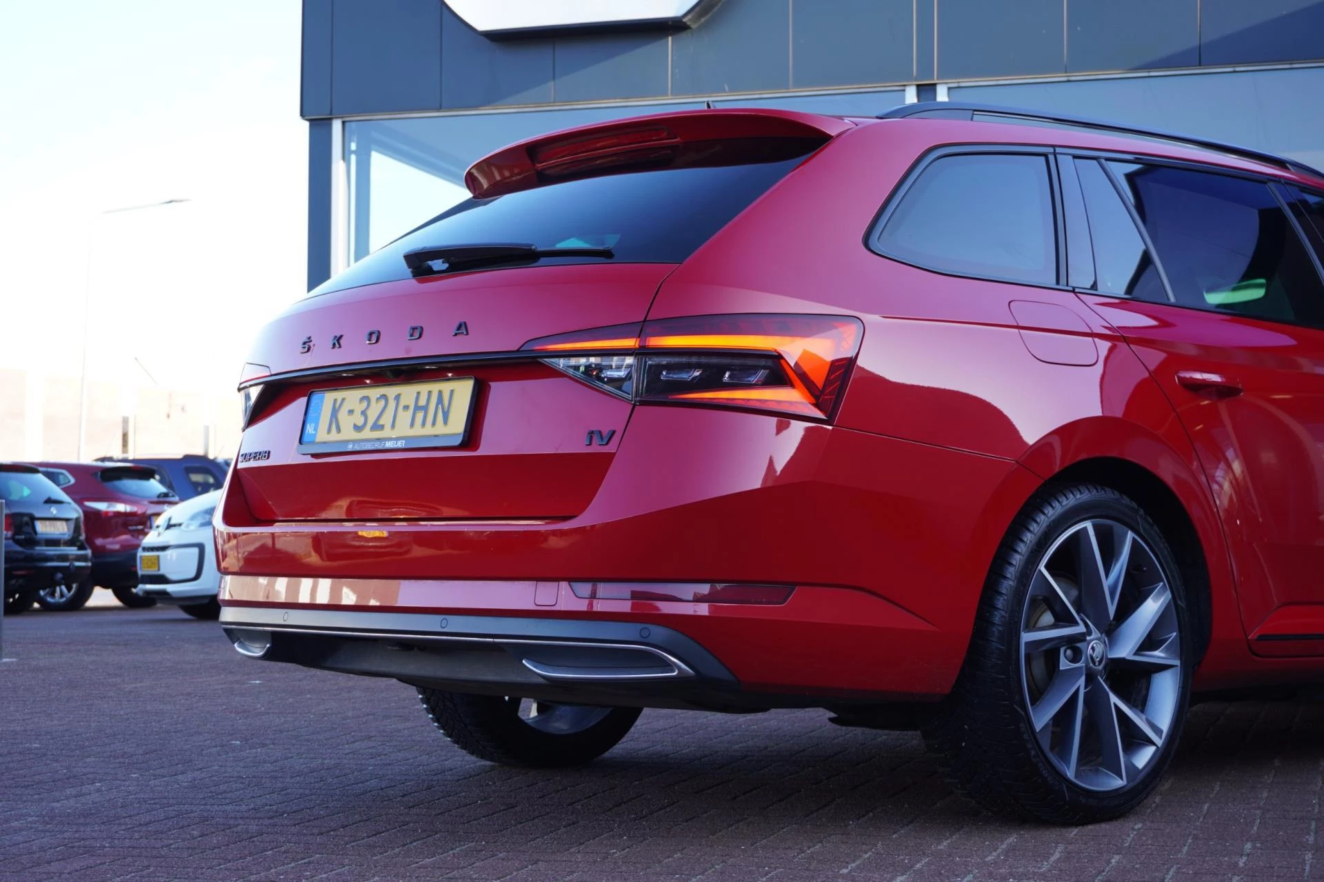 Hoofdafbeelding Škoda Superb