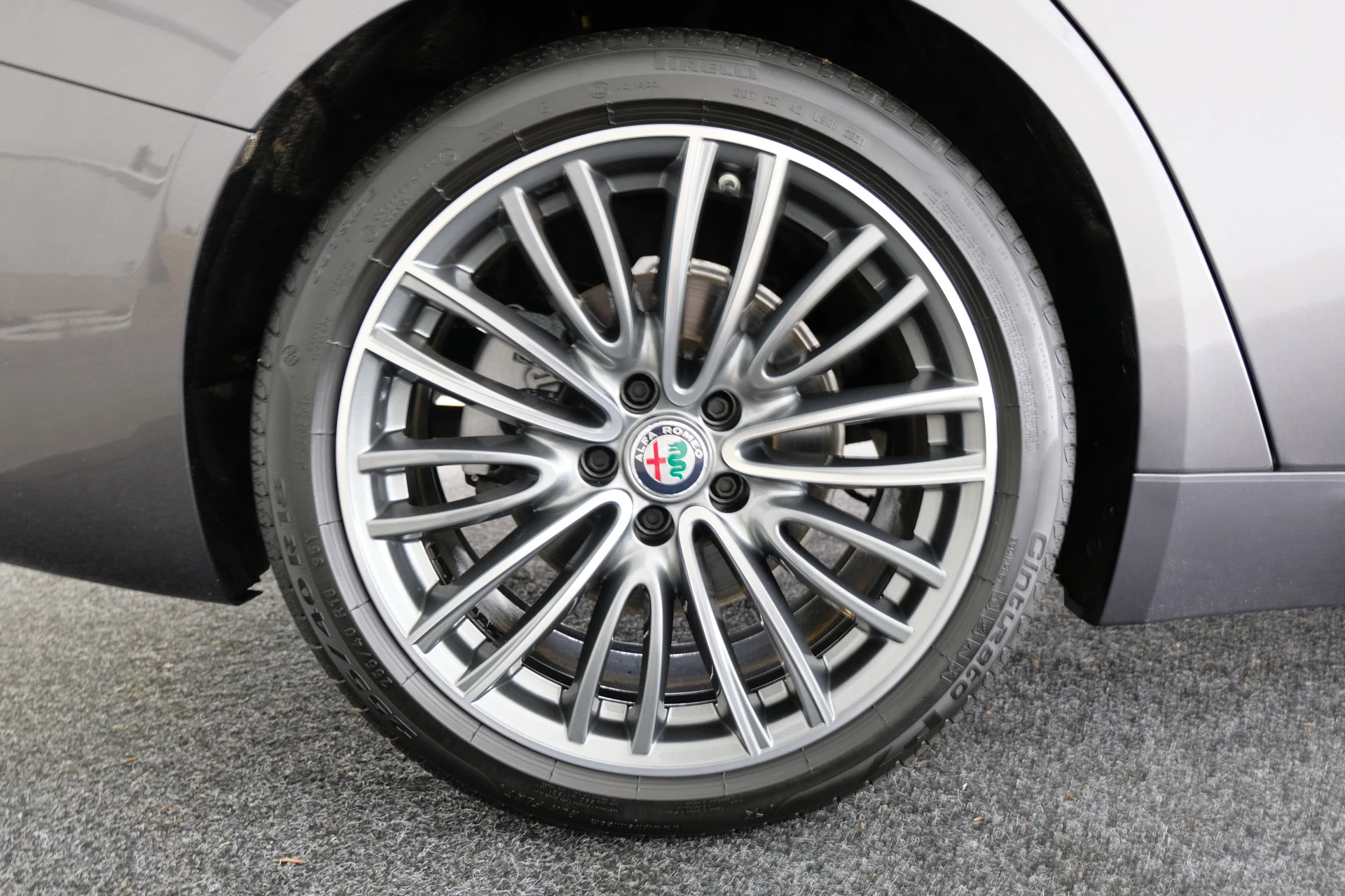 Hoofdafbeelding Alfa Romeo Giulia