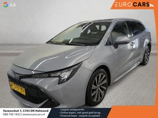 Toyota Corolla Touring Sports 1.8 Hybrid Business Plus Volledig Leder Airco ECC Navi Carplay PDC VA + Camera Adaptive Cruise Control Full LED 17" Velgen NL Auto 1e Eig. Dealer onderhouden