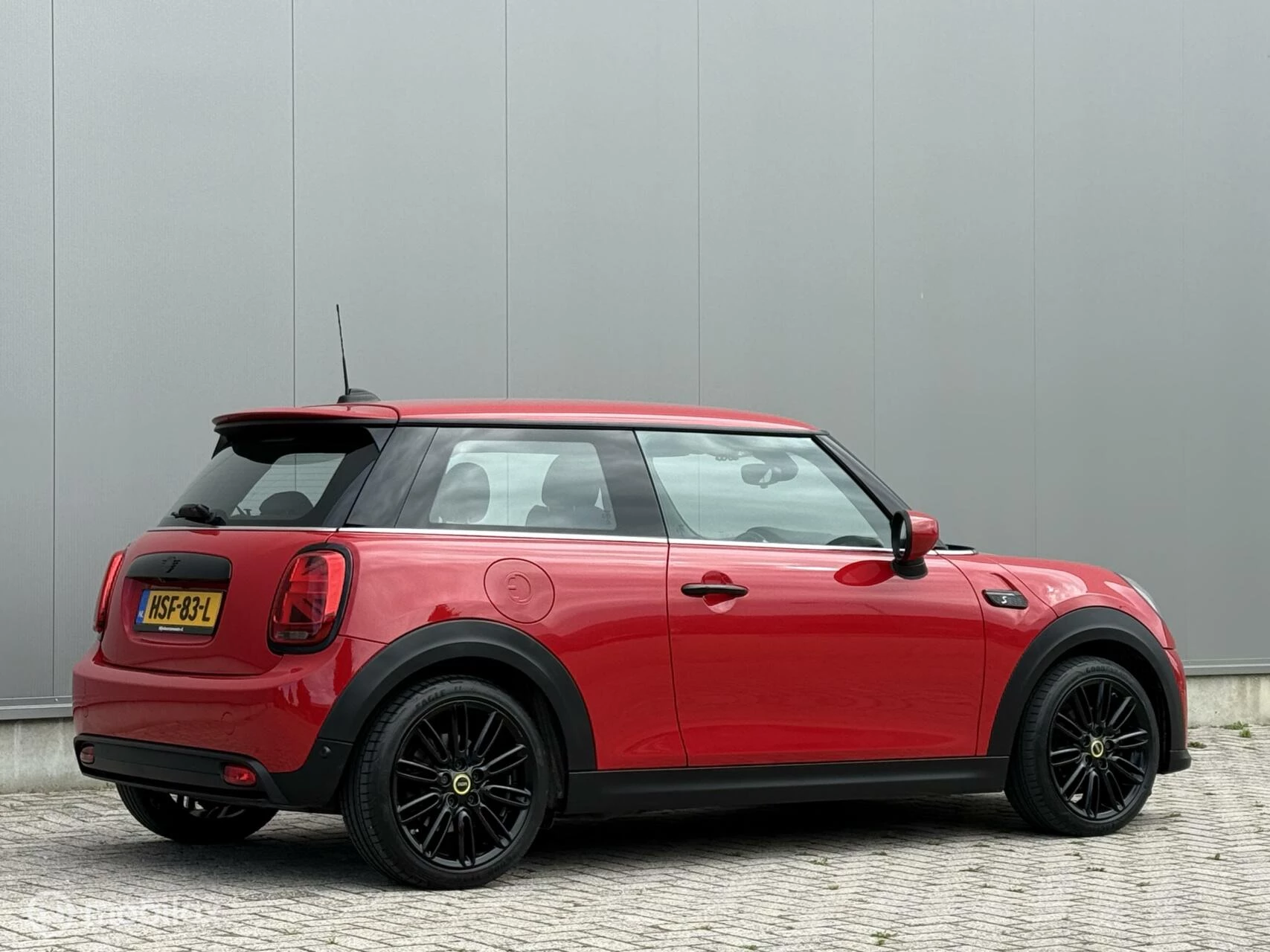 Hoofdafbeelding MINI Electric