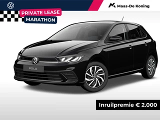 Volkswagen Polo Life Edition 1.0 TSI 95 pk 7 versn. DSG · Achteruitrijcamera · regensensor ·