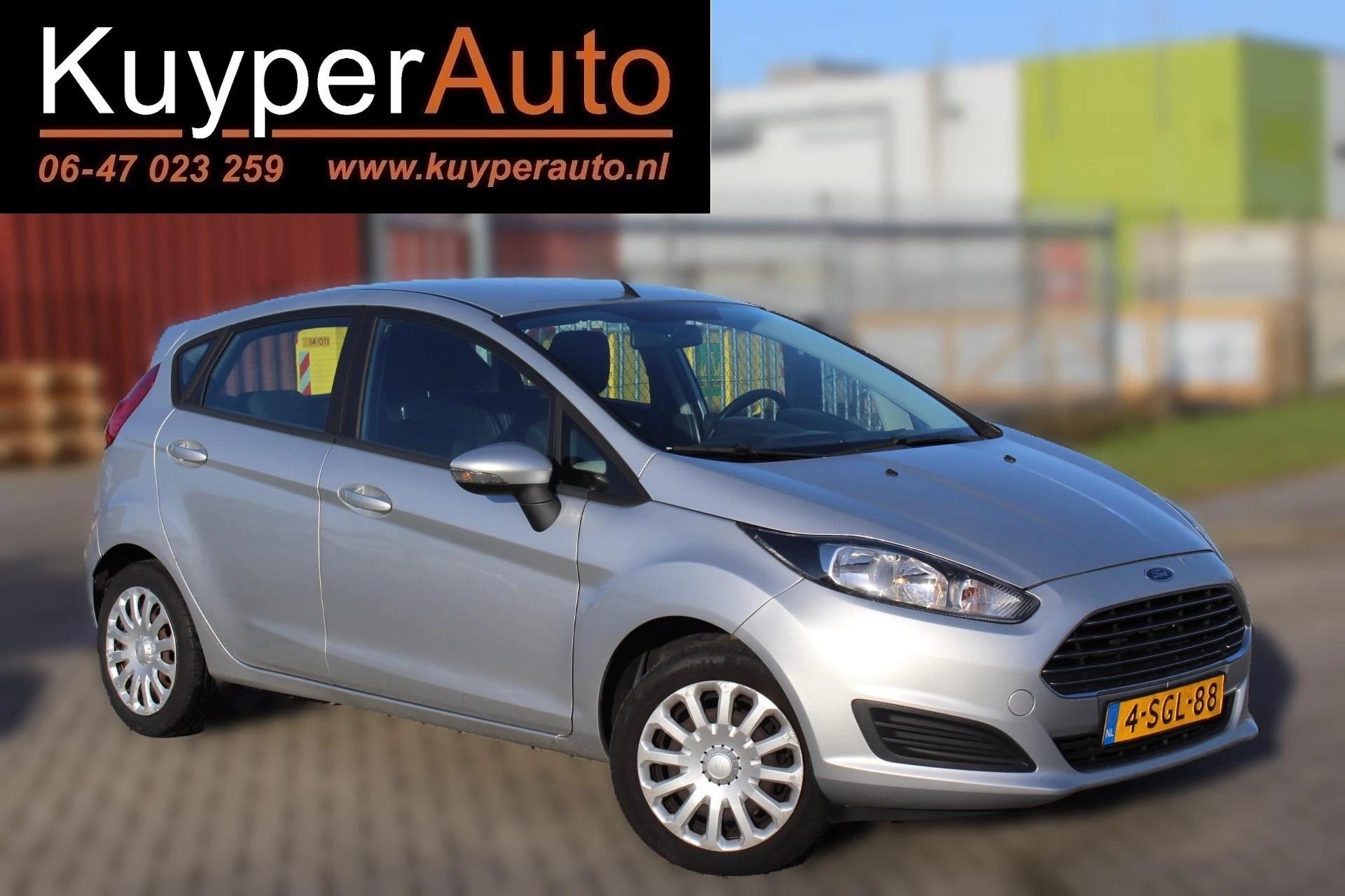 Hoofdafbeelding Ford Fiesta