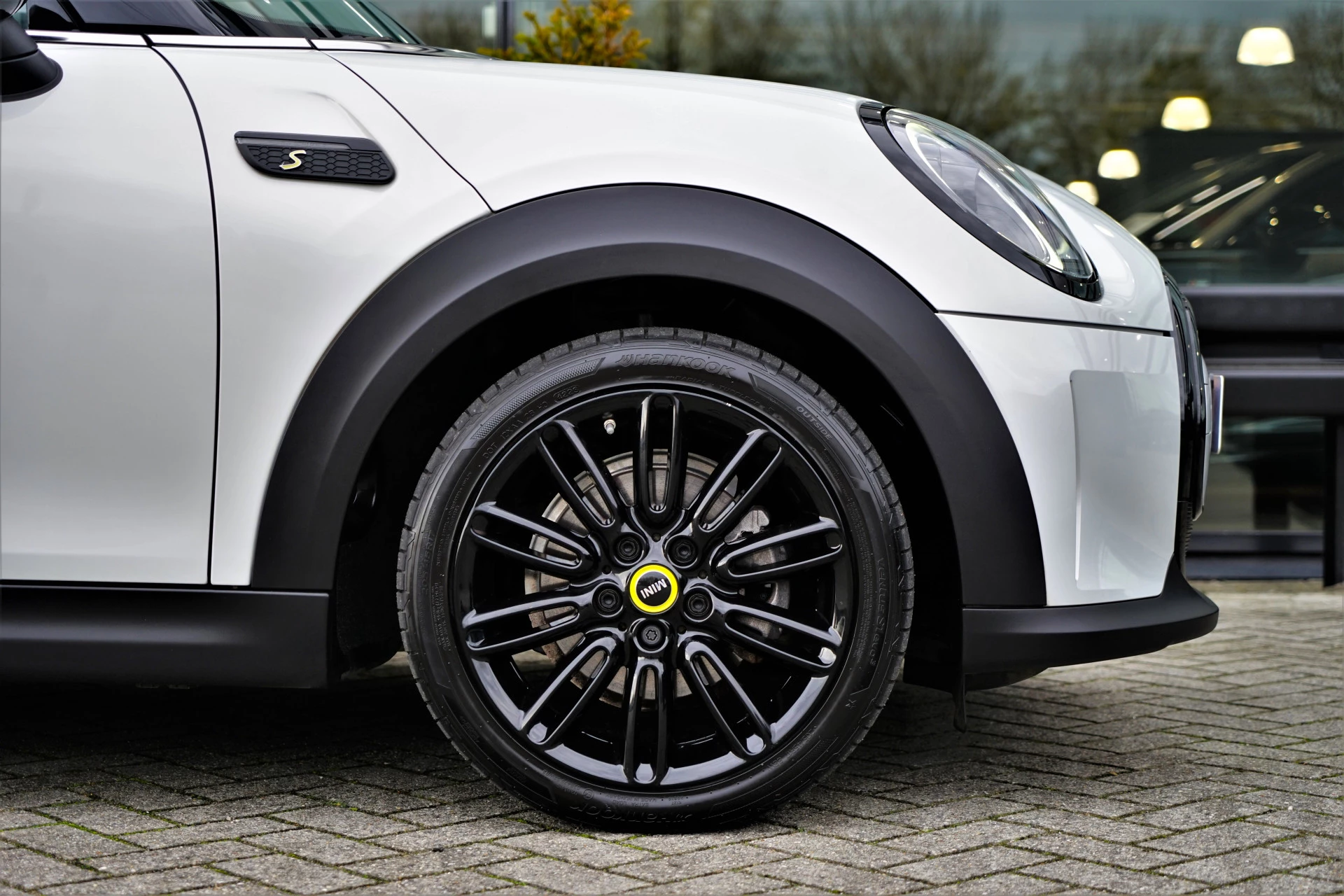 Hoofdafbeelding MINI Electric