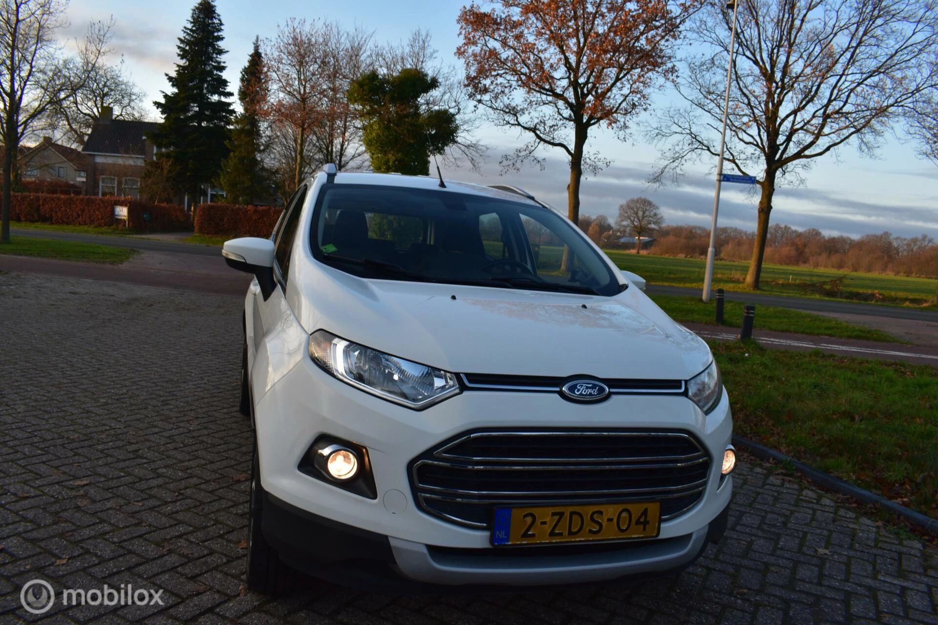 Hoofdafbeelding Ford EcoSport