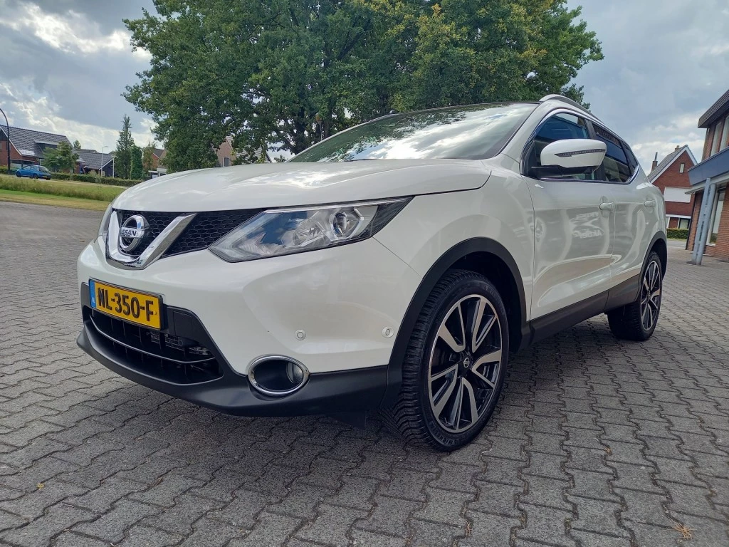 Hoofdafbeelding Nissan QASHQAI