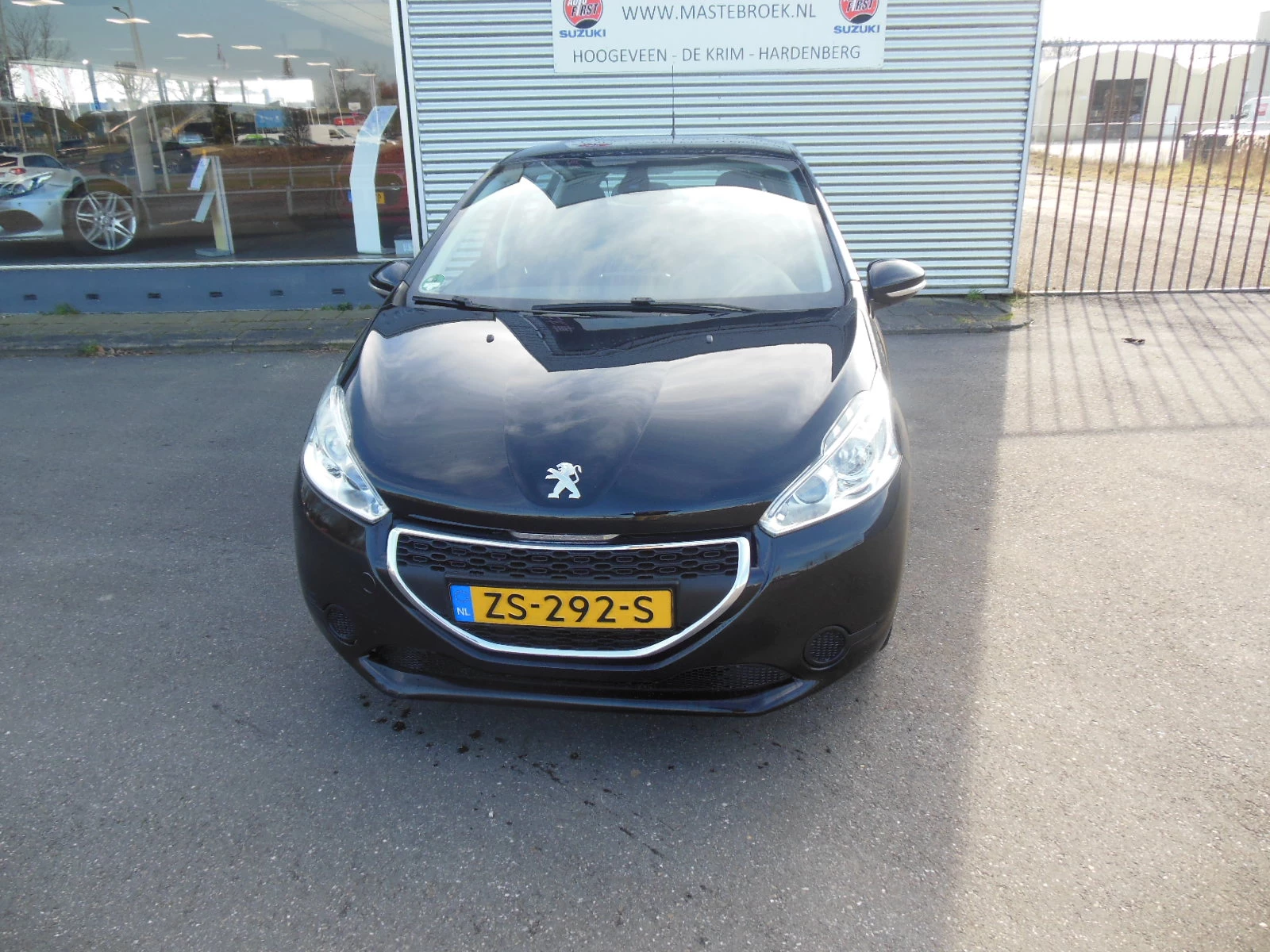 Hoofdafbeelding Peugeot 208