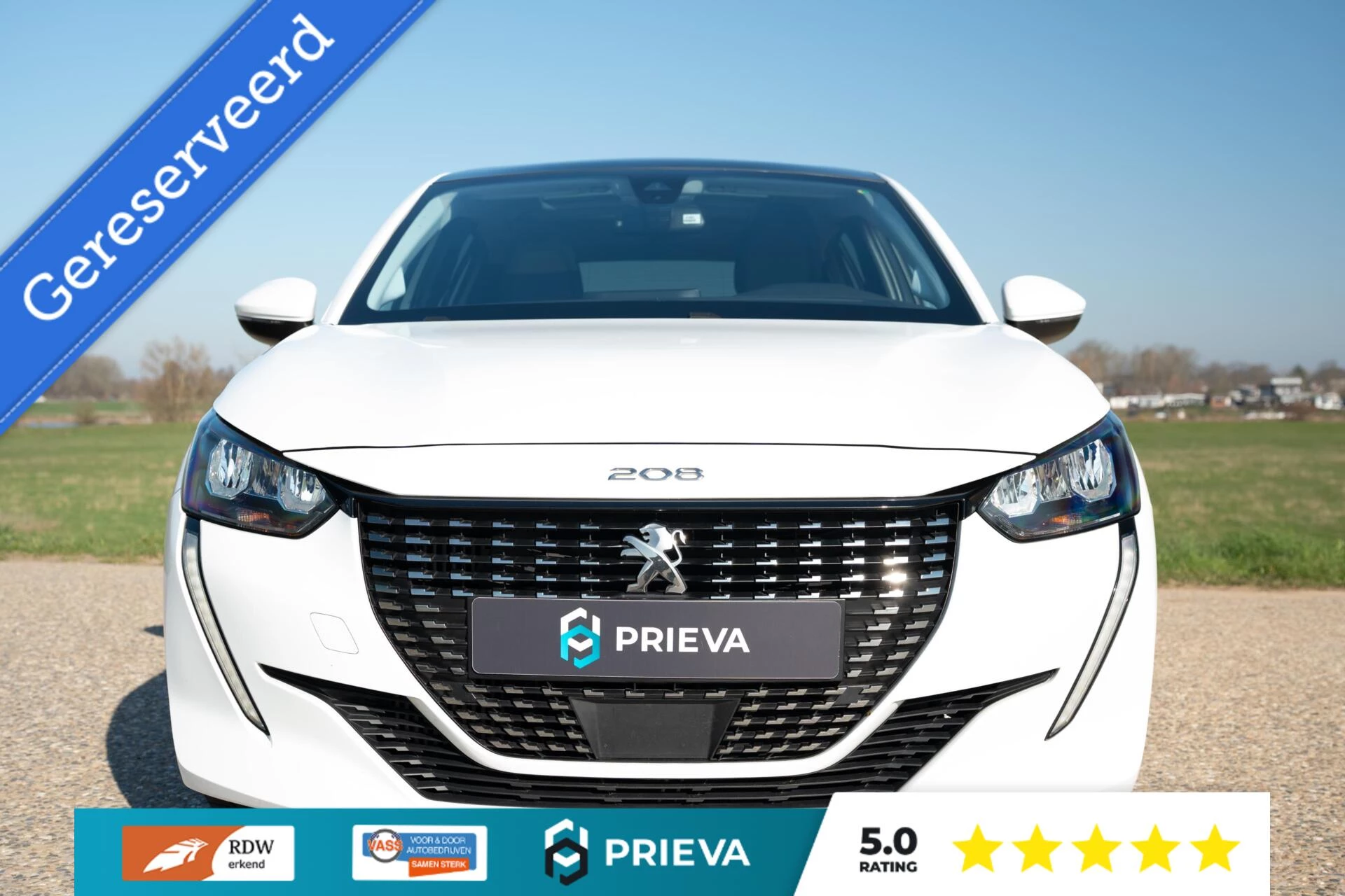 Hoofdafbeelding Peugeot 208