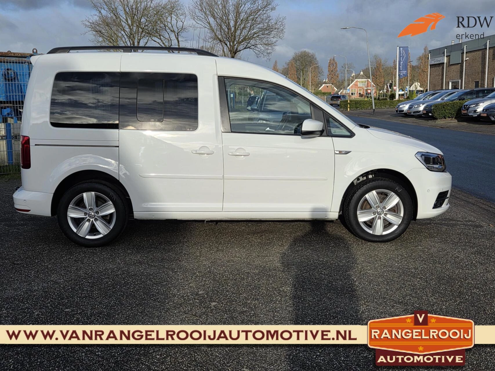 Hoofdafbeelding Volkswagen Caddy