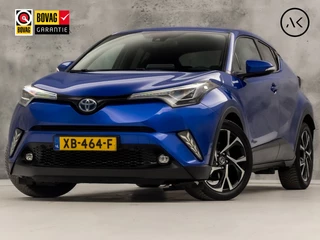 Toyota C-HR 1.8 Hybrid Sport Automaat (NAVIGATIE, CAMERA, JBL AUDIO, STOELVERWARMING, KEYLESS, SPORTSTOELEN, GETINT GLAS, ADAPTIVE CRUISE, NIEUWSTAAT)