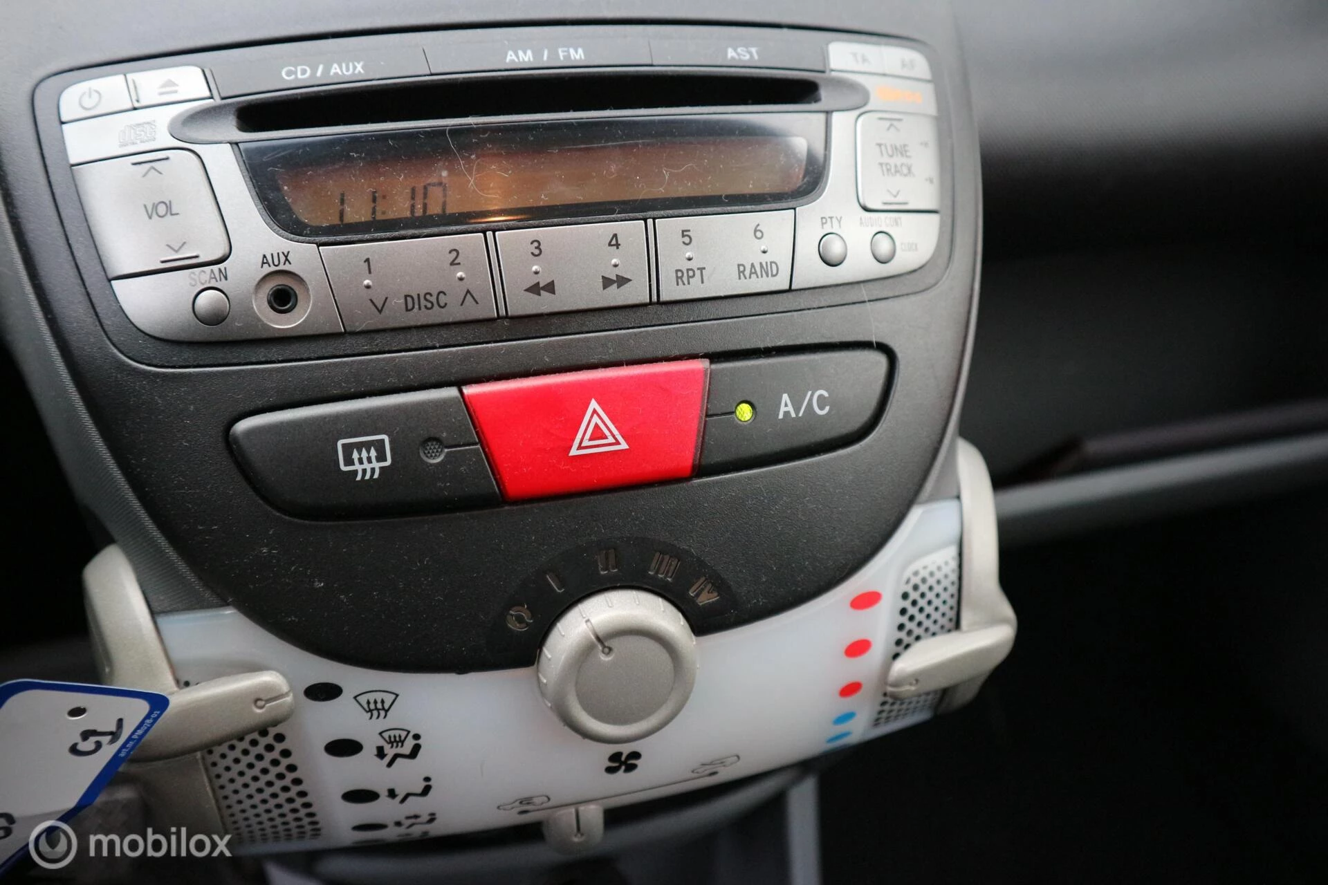 Hoofdafbeelding Citroën C1