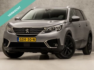 Peugeot 5008 1.2 PureTech Sport 7 Persoons Automaat (APPLE CARPLAY, GROOT NAVI, GETINT GLAS, PARKEERSENSOREN, SPORTSTOELEN, CRUISE, LANE ASSIST, NIEUWE APK, NIEUWSTAAT)