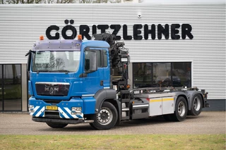 Hoofdafbeelding MAN TGS MAN TGS 28.360 6X2-2 BL EEV | HIAB 220C Autolaadkraan | Kabelsysteem |