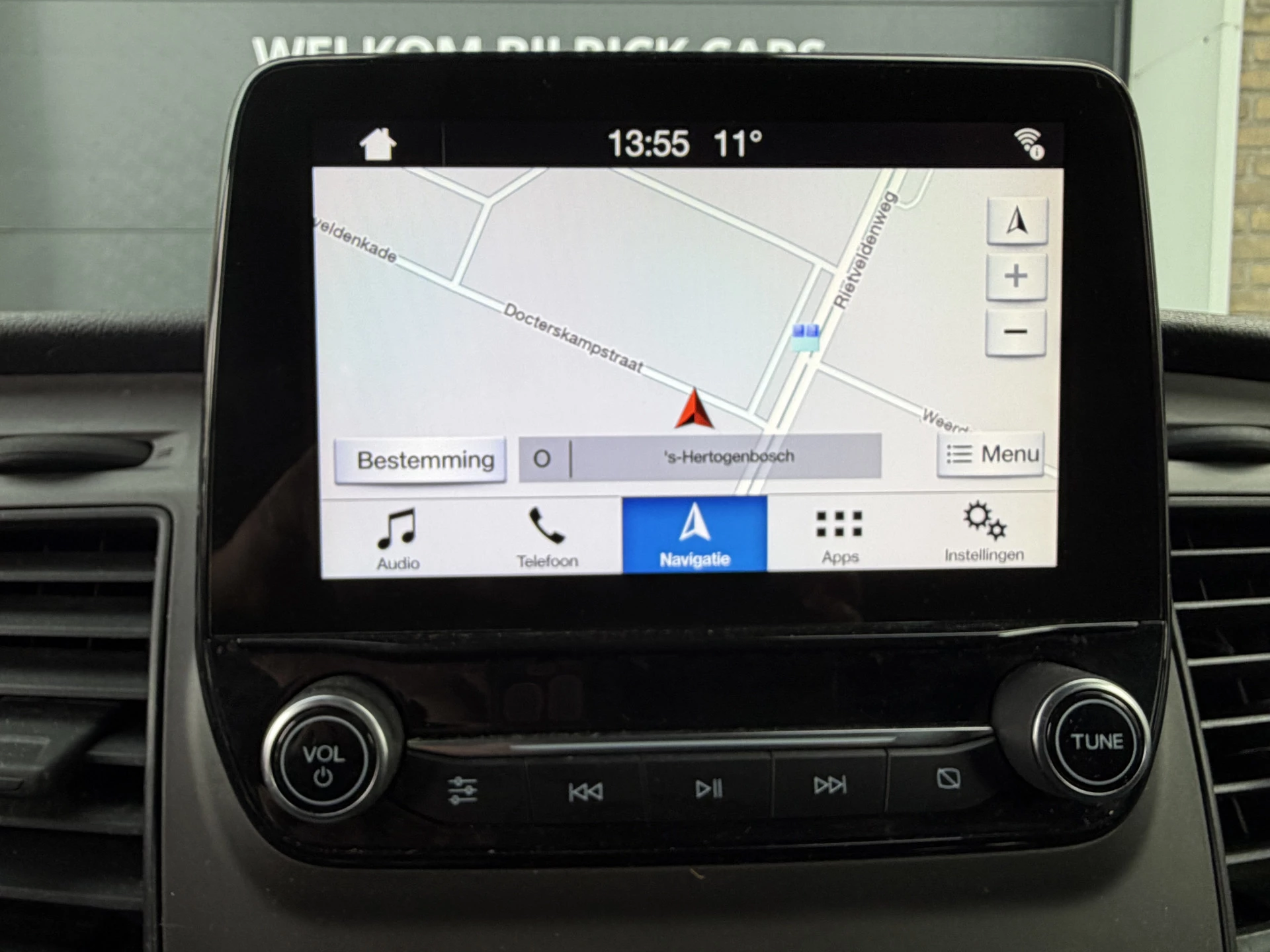 Hoofdafbeelding Ford Transit Custom