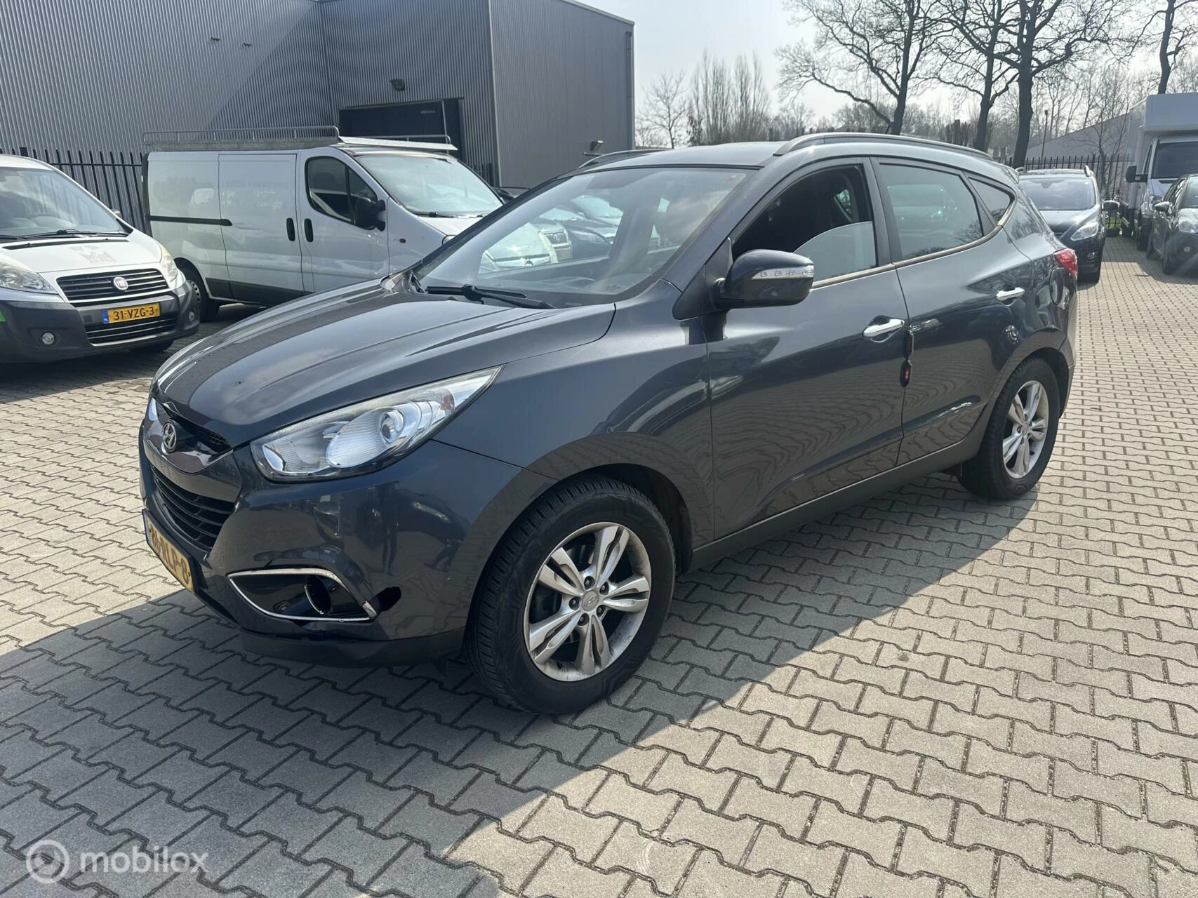 Hoofdafbeelding Hyundai ix35