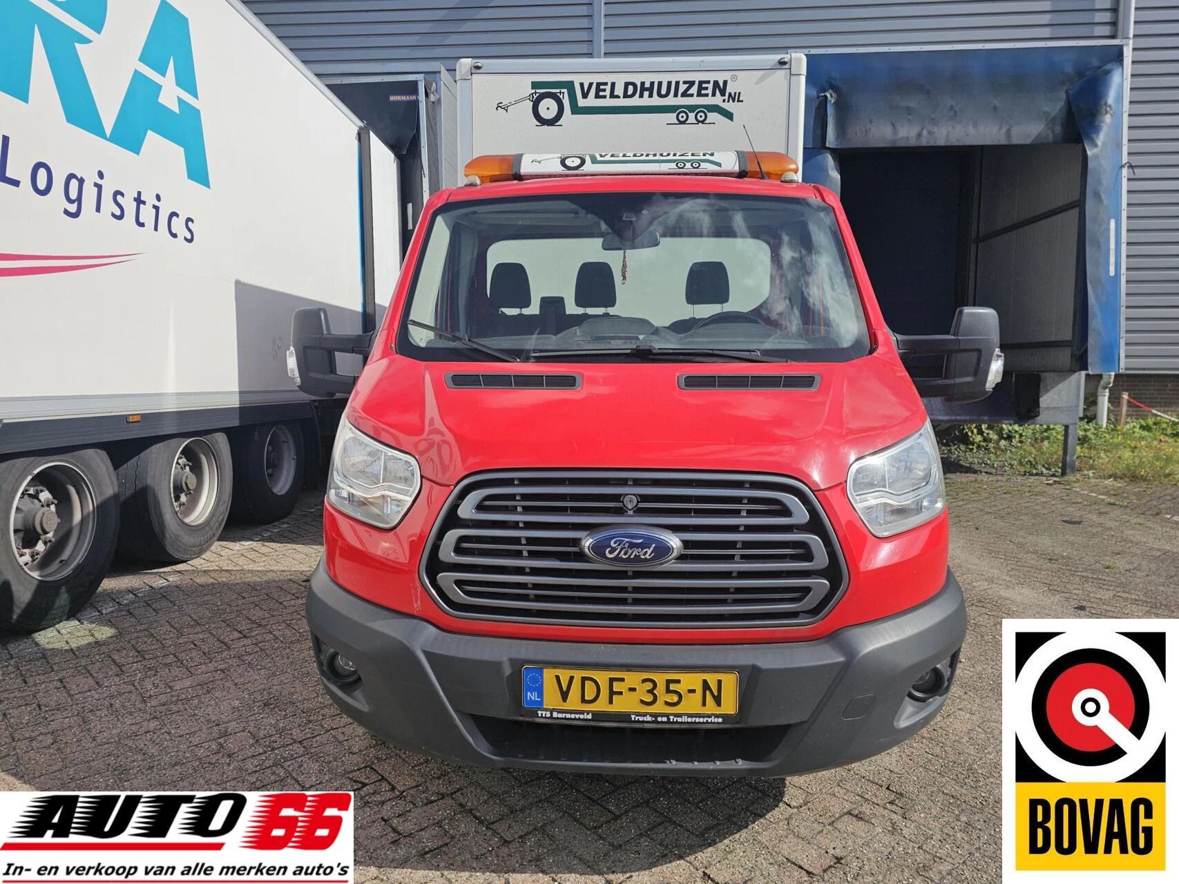 Hoofdafbeelding Ford Transit