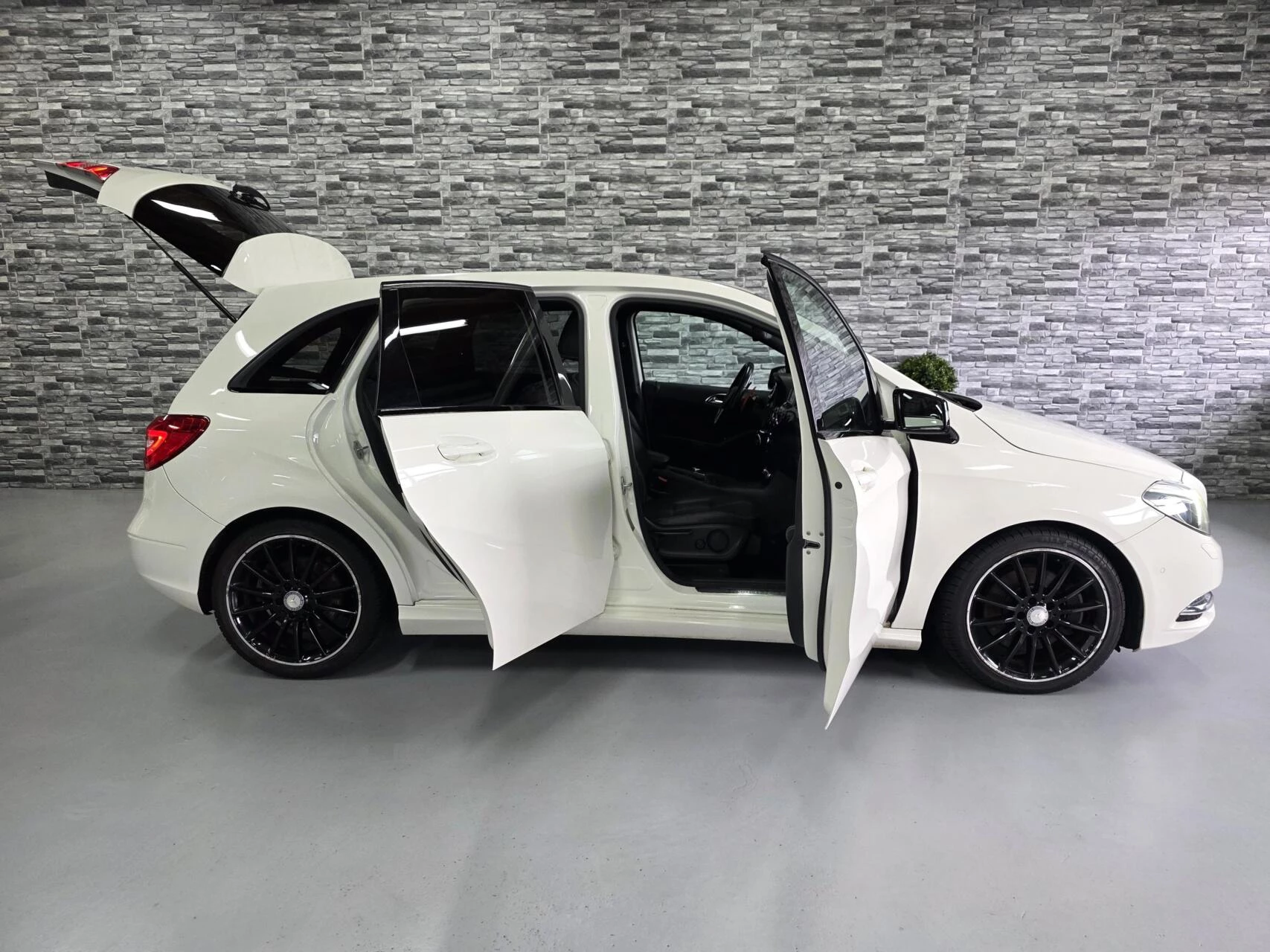 Hoofdafbeelding Mercedes-Benz B-Klasse