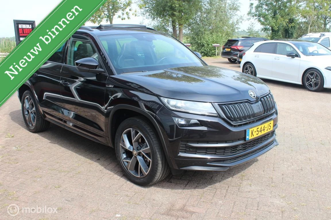Hoofdafbeelding Škoda Kodiaq