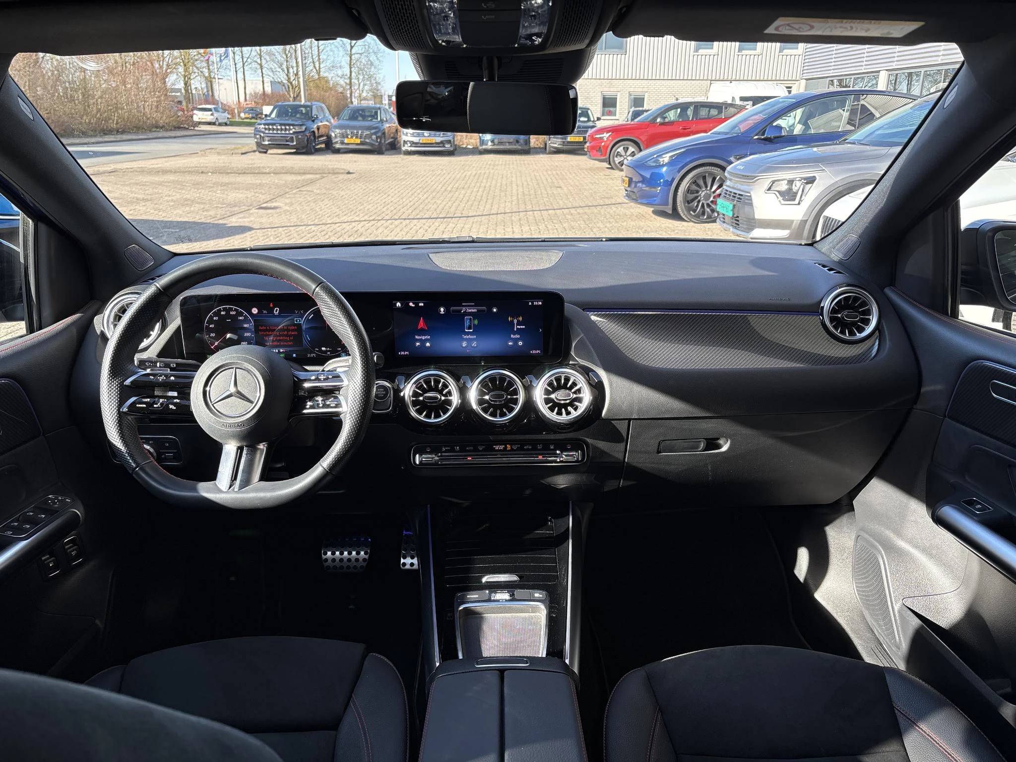 Hoofdafbeelding Mercedes-Benz B-Klasse