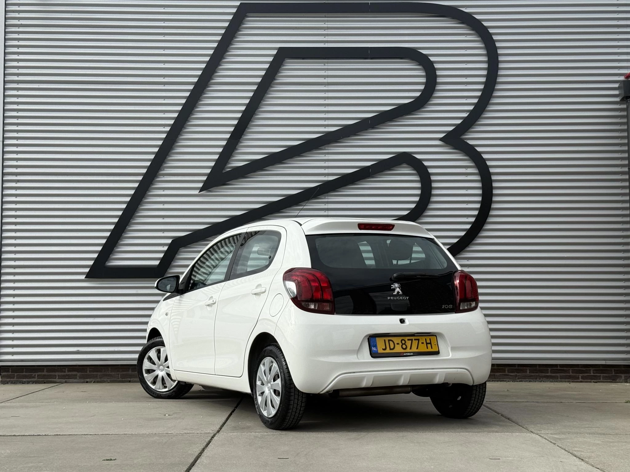 Hoofdafbeelding Peugeot 108