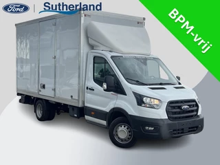 Ford Transit 350 2.0 TDCI L4H1 130pk | Zuid | Bakwagen + Laadklep |  D'Hollandia | Citybox | Zij laaddeur | Airco | Cruise control | Klep