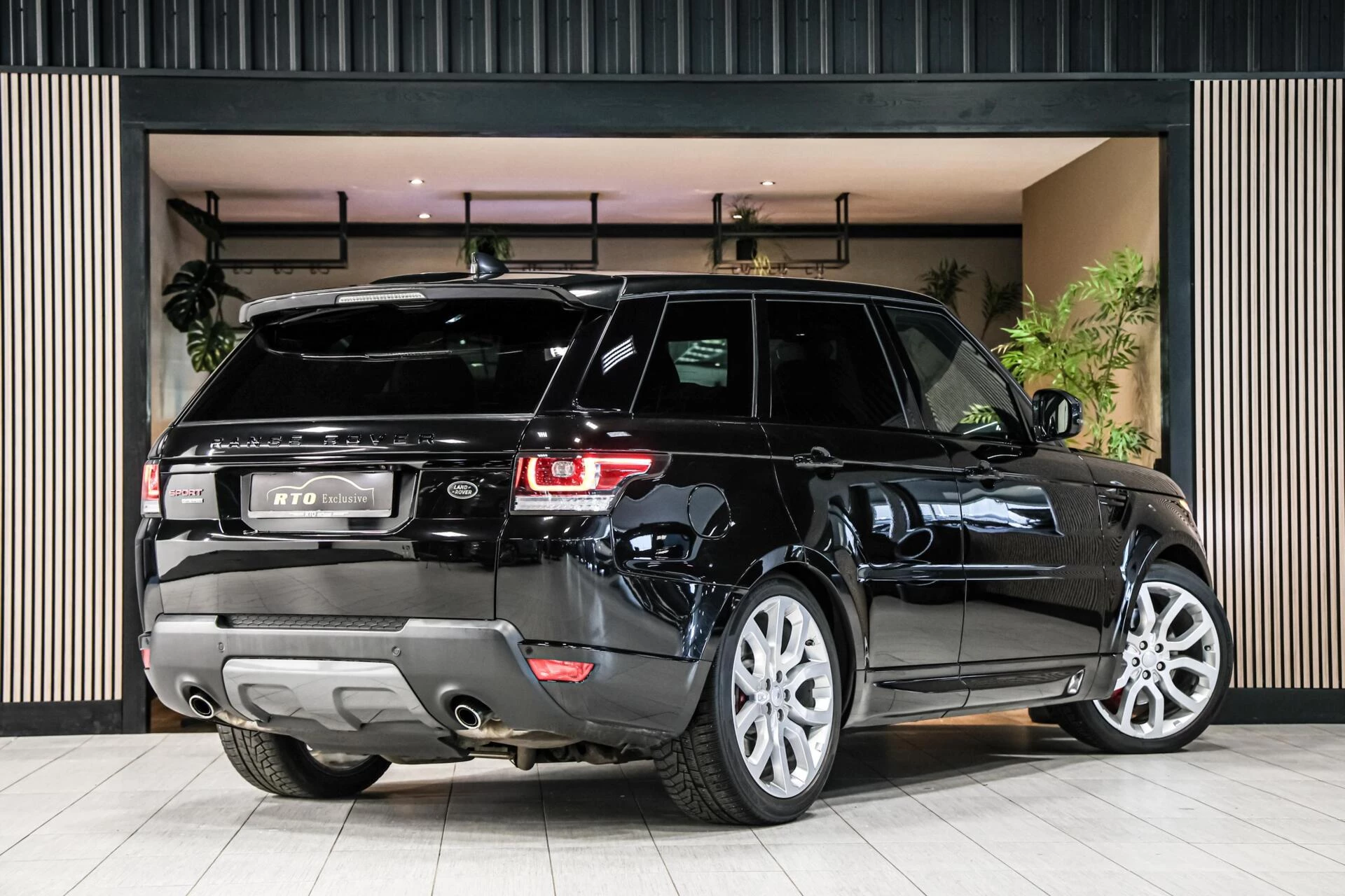 Hoofdafbeelding Land Rover Range Rover Sport