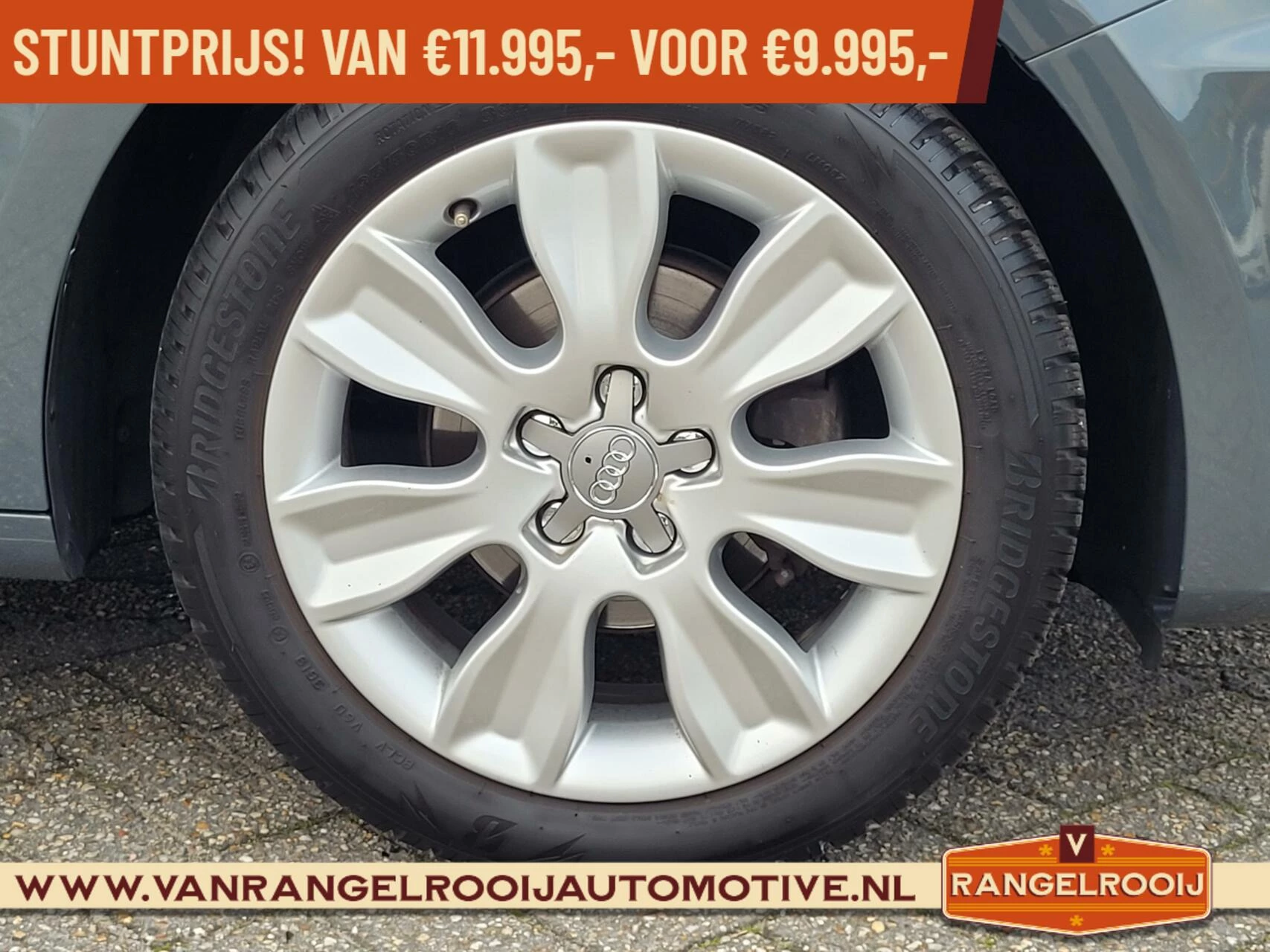 Hoofdafbeelding Audi A1 Sportback