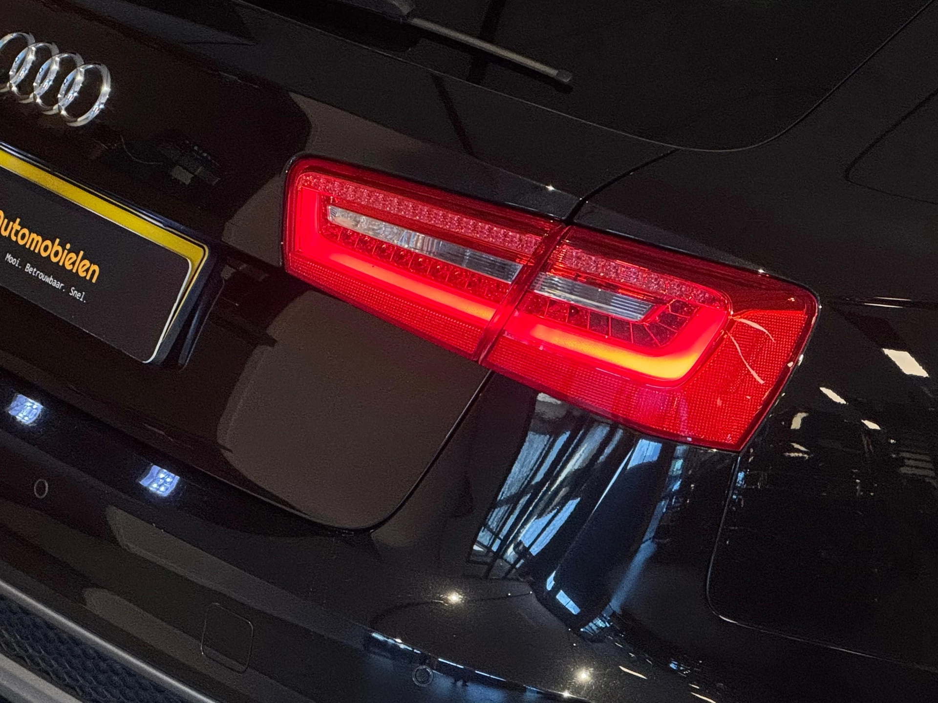 Hoofdafbeelding Audi A6