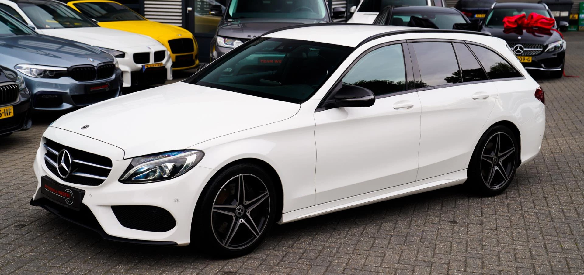 Hoofdafbeelding Mercedes-Benz C-Klasse