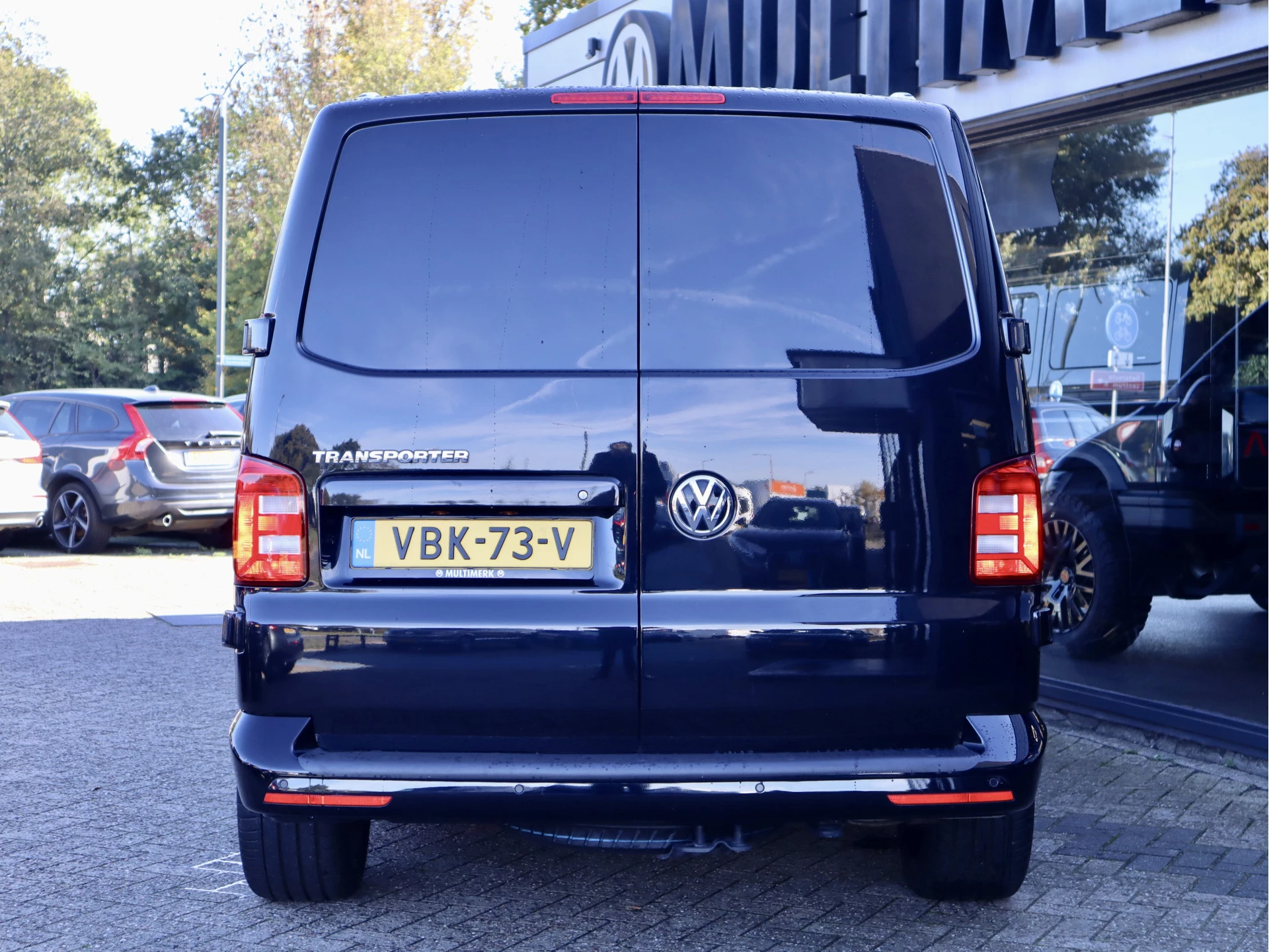 Hoofdafbeelding Volkswagen Transporter