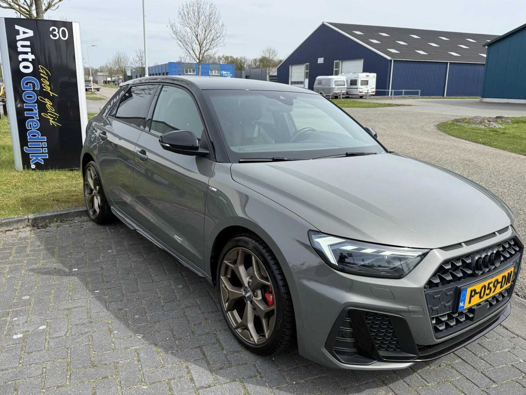 Hoofdafbeelding Audi A1 Sportback