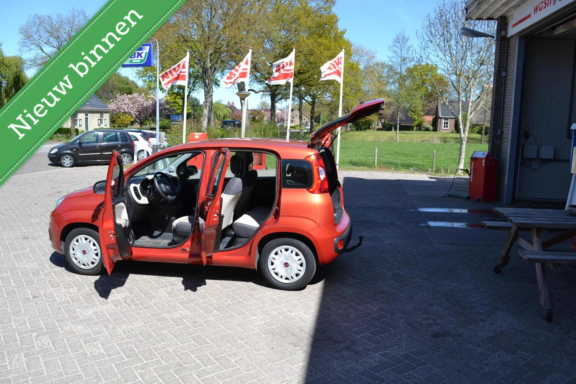 Hoofdafbeelding Fiat Panda