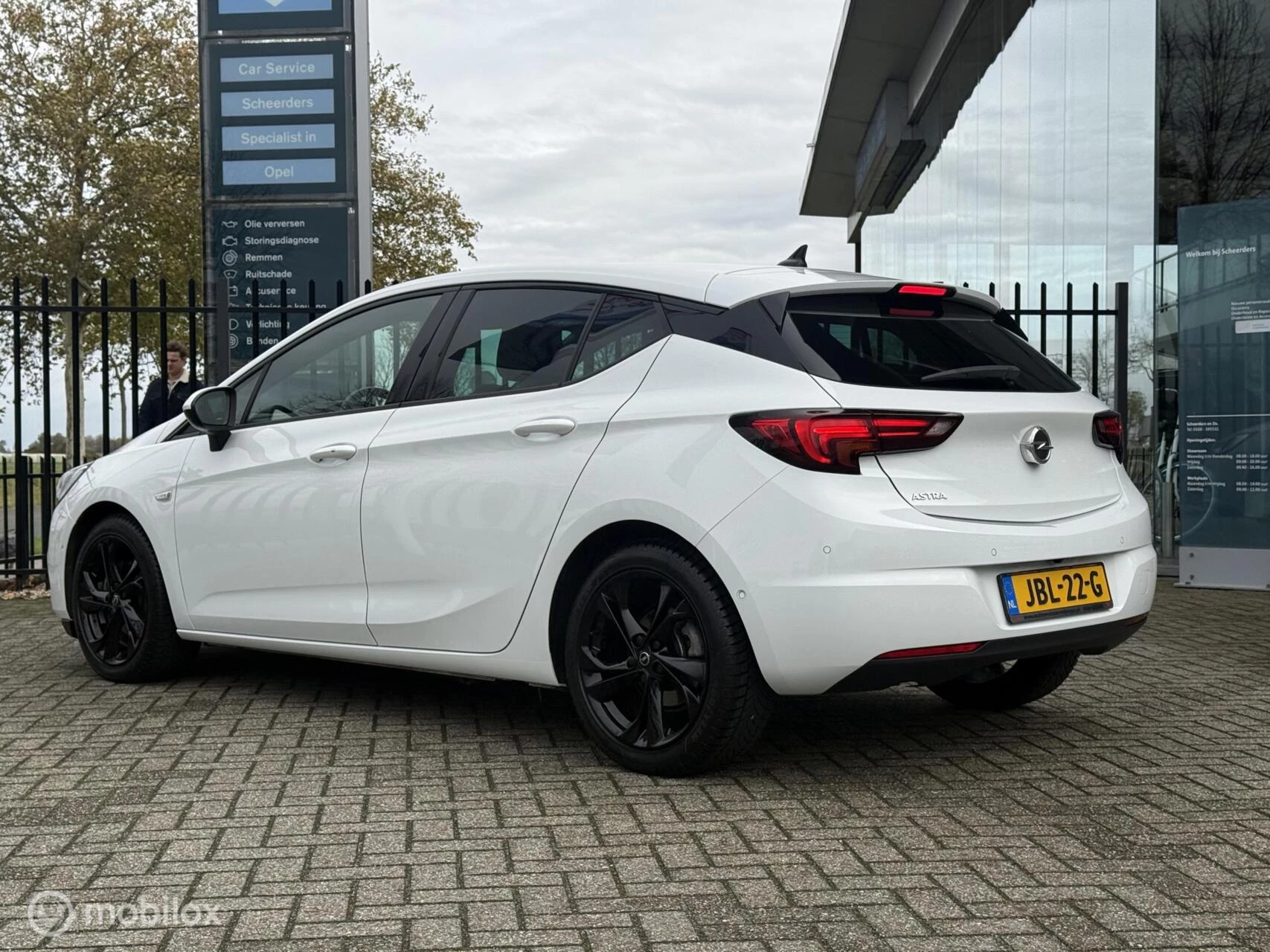 Hoofdafbeelding Opel Astra