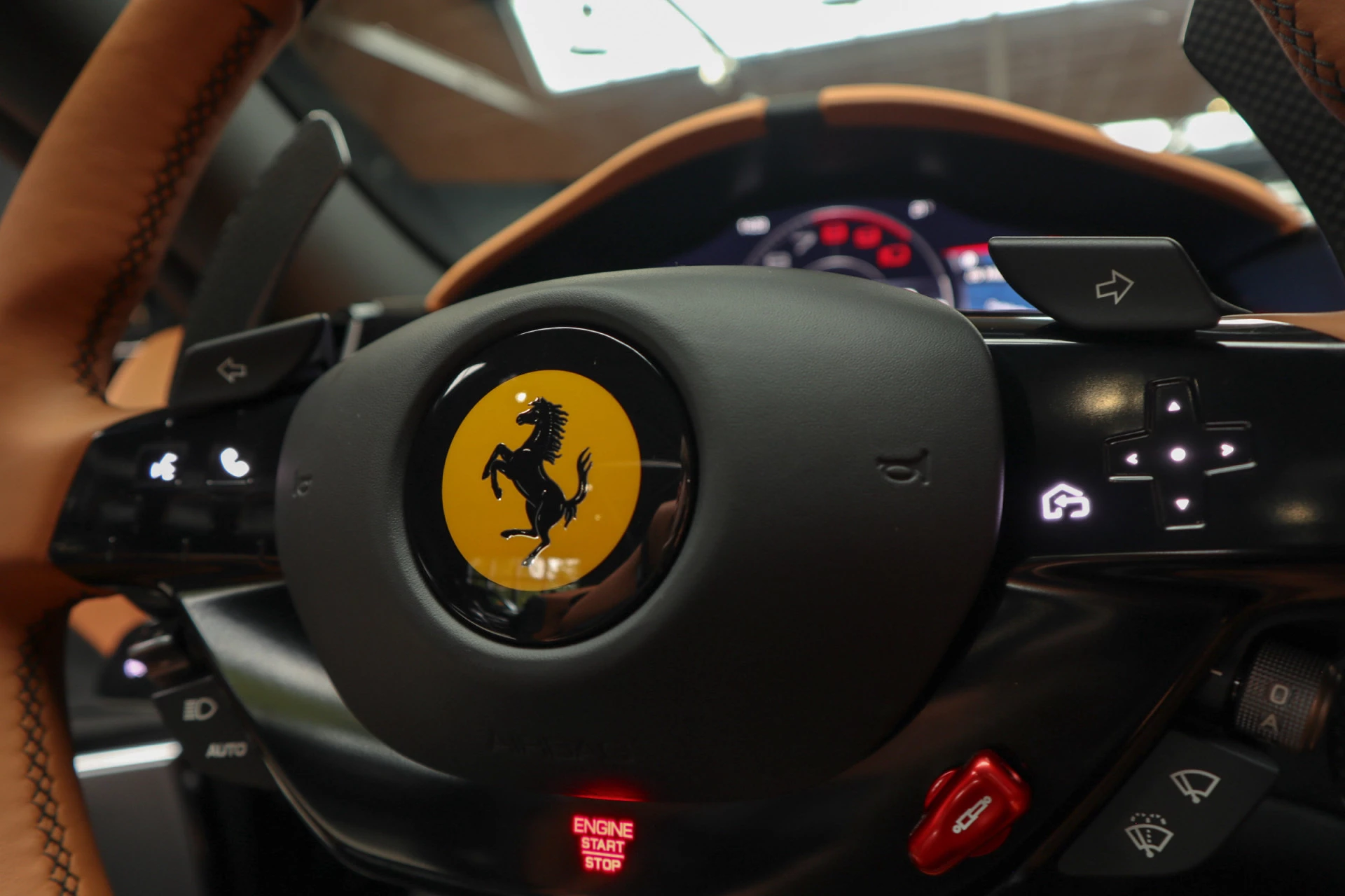 Hoofdafbeelding Ferrari Roma
