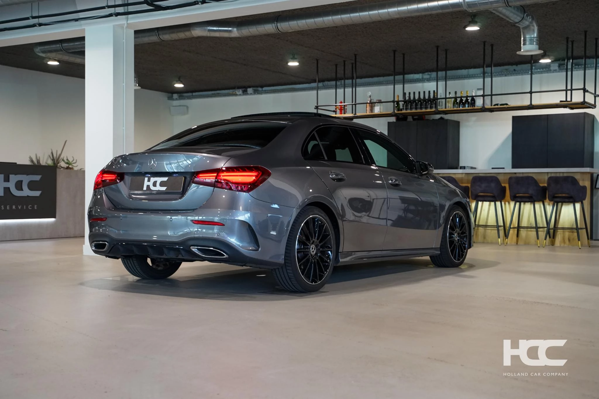 Hoofdafbeelding Mercedes-Benz A-Klasse