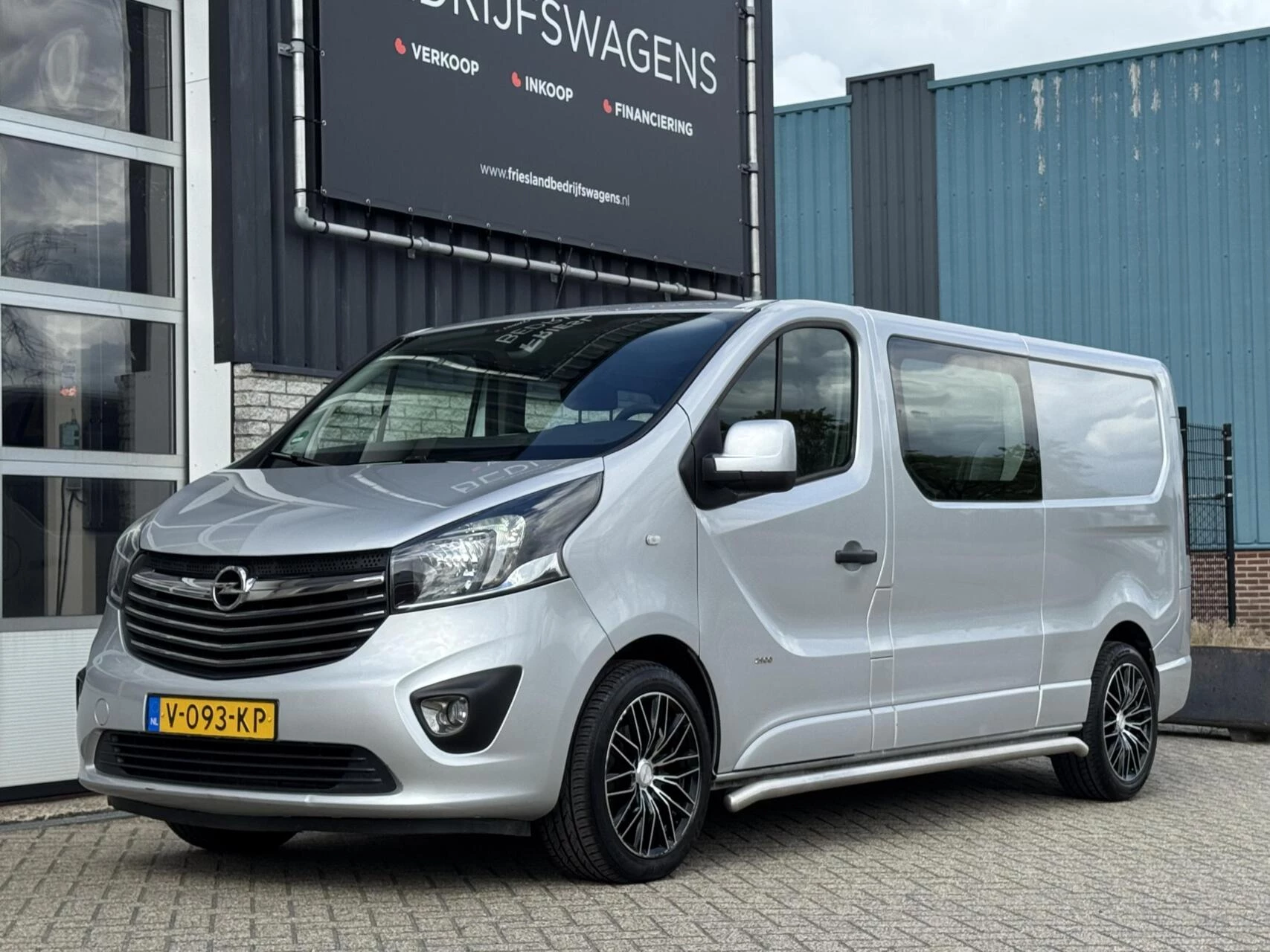 Hoofdafbeelding Opel Vivaro