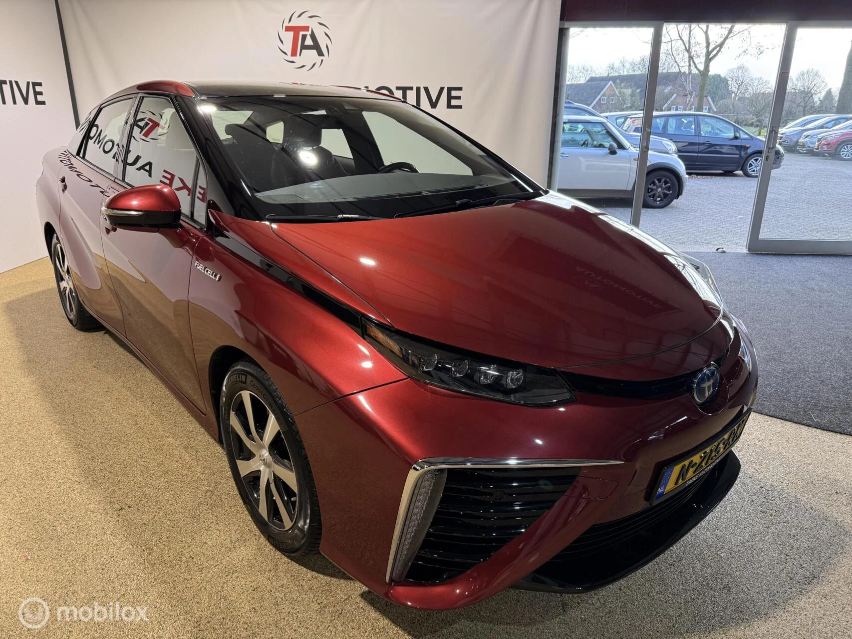 Hoofdafbeelding Toyota Mirai