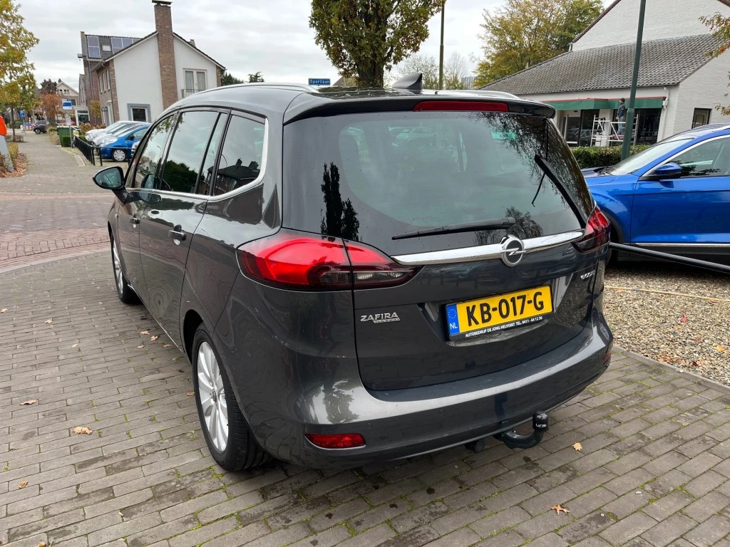 Hoofdafbeelding Opel Zafira