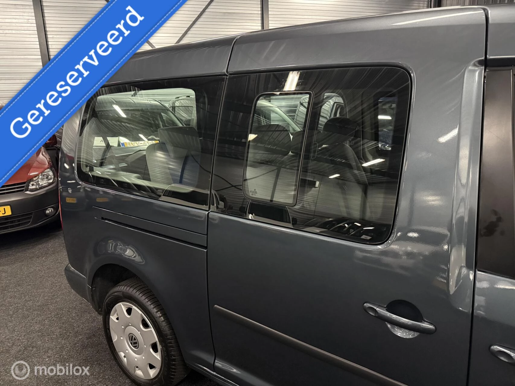 Hoofdafbeelding Volkswagen Caddy